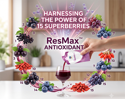 Harnessing the power of 15 superberries